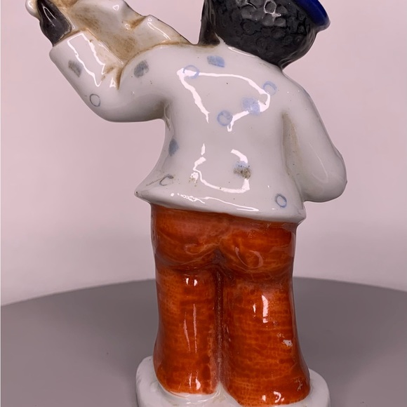 African American Musician Jazz Band 4pcs Made in Occupied Japan - Picture 7 of 12